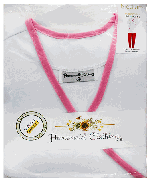 UNIFORMES HOMETMAID BASIC LONG 023 M