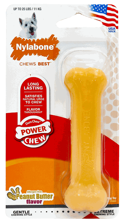 NYLABONE POWER CHEW SM JGTE DOG