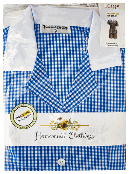 UNIFORMES HOMETMAID PANT SHORT 018 L