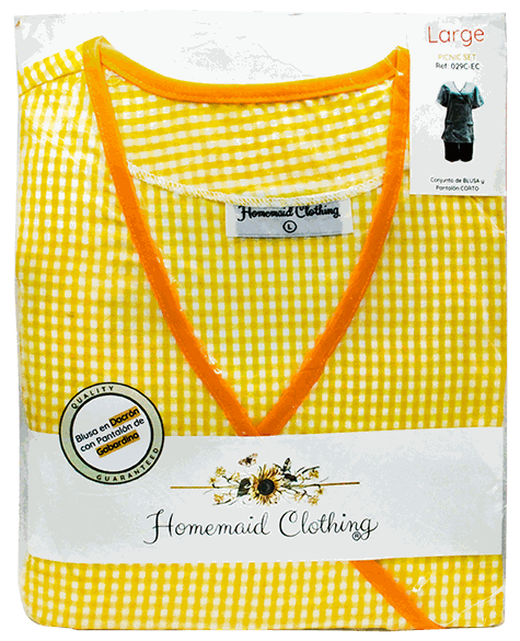 UNIFORMES HOMETMAID PICNIC SHORT 019 L