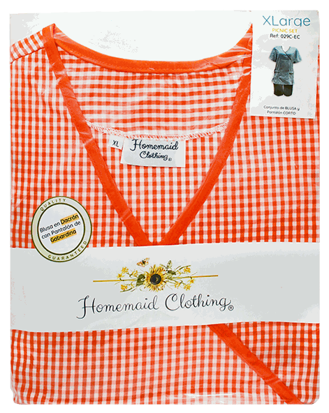 UNIFORMES HOMETMAID PICNIC SHORT 019 XL