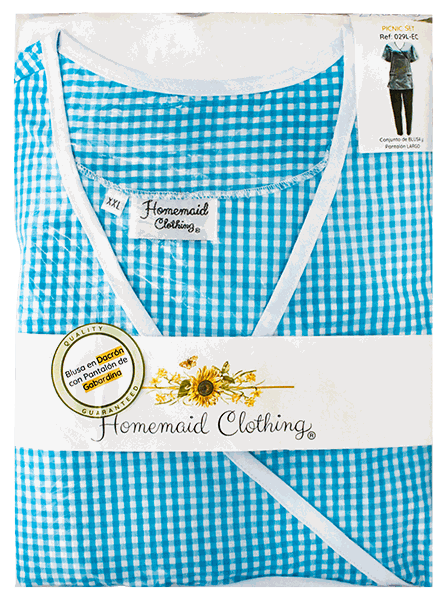UNIFORMES HOMETMAID PICNIC LONG 04 2XL