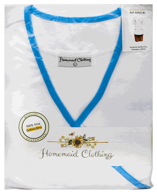 UNIFORMES HOMETMAID BASIC SHORT 05 L