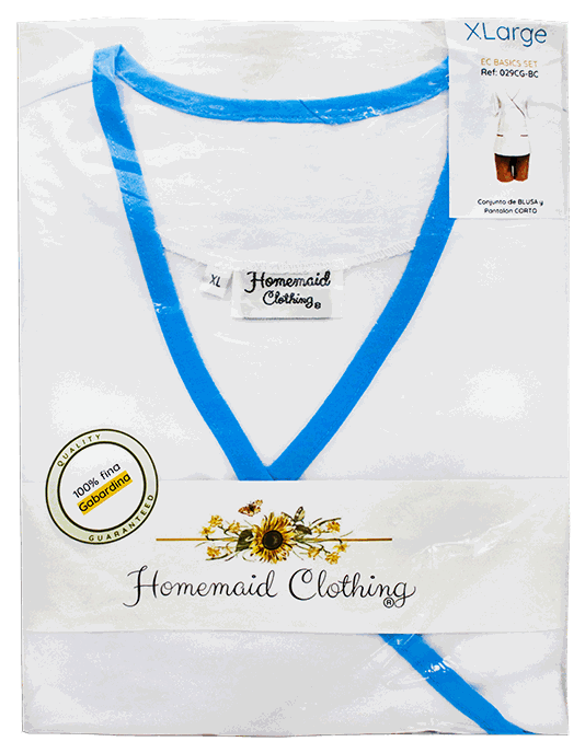 UNIFORMES HOMETMAID BASIC SHORT 05 XL