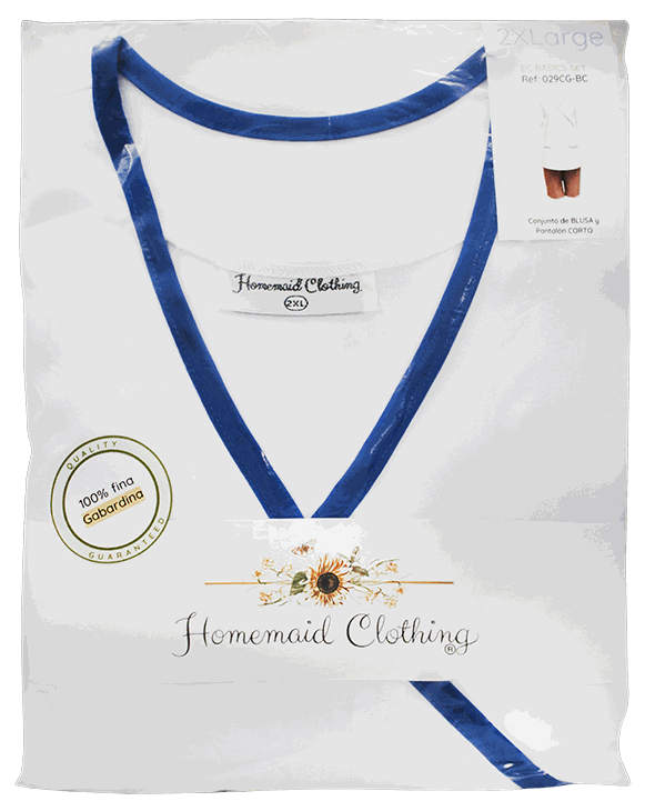 UNIFORMES HOMETMAID BASIC SHORT 05 2XL