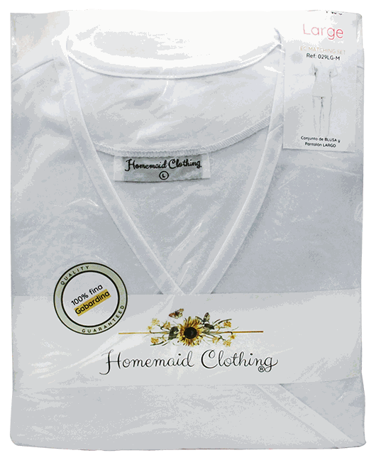 UNIFORMES HOMETMAID BASIC LONG 023 L