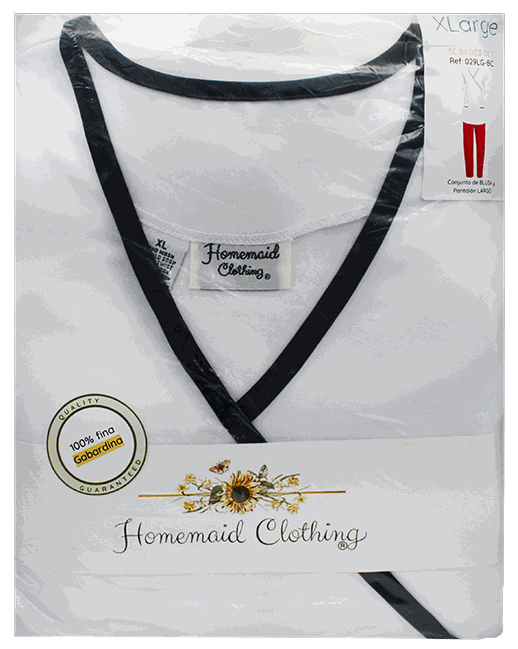 UNIFORMES HOMETMAID BASIC LONG 023 XL