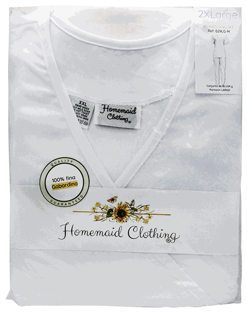 UNIFORMES HOMETMAID BASIC LONG 023 2XL