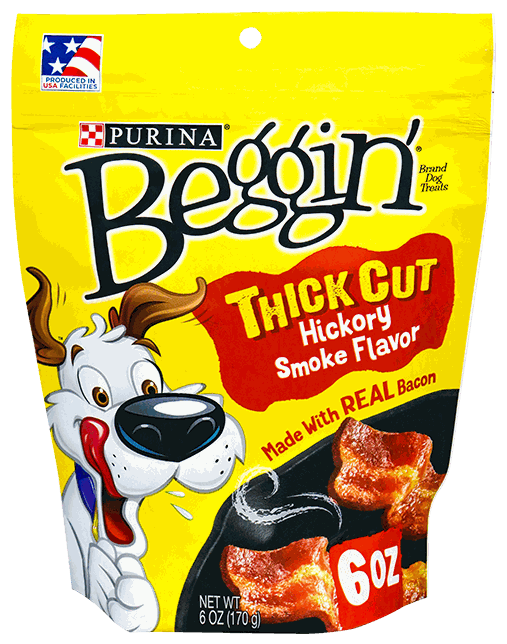 PURINA BEGGINS THICK CUT HICKORY 6X6