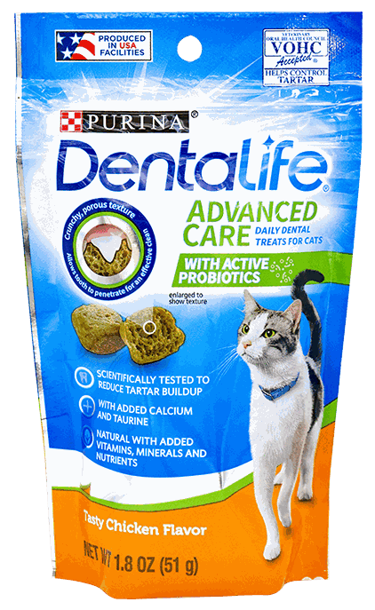 PURINA DENTALIFE CAT CHICKEN 8OZ