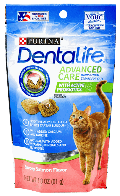 PURINA DENTALIFE CAT SALMON 8OZ