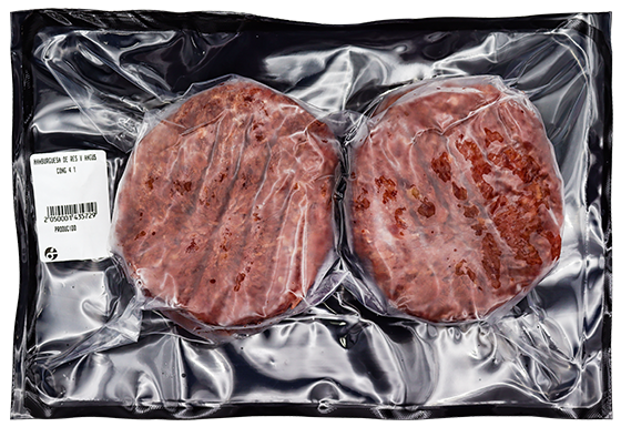 Hamburguesa De Res Y Angus Congelada4 UND