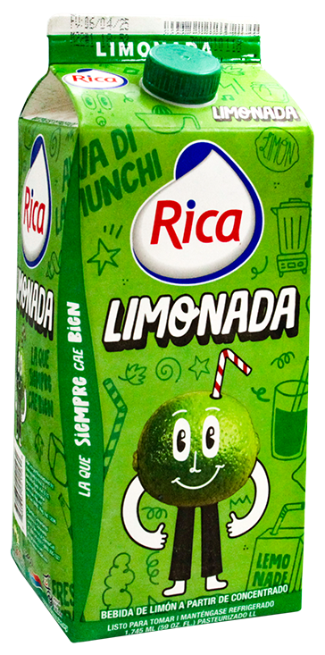 RICA LIMONADA 59 OZ
