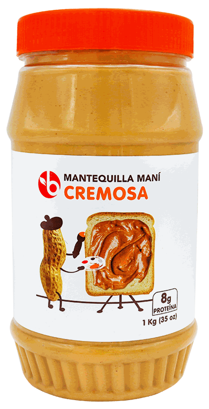 BRAVO MANTEQUILLA MANI CREMOSA 1 kg