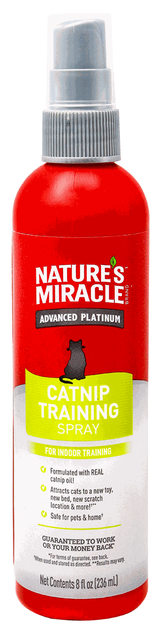 N/M ADV CATNIP INDOOR TRAINING SPRAY 8OZ