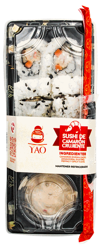 YAO SUSHI CAMARON CRUJIENTE