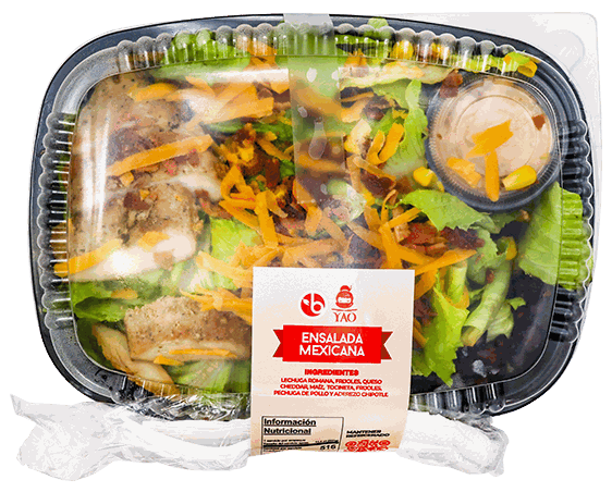 YAO ENSALADA MEXICANA