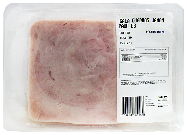 Gala Cuadros Jamon PavoLB