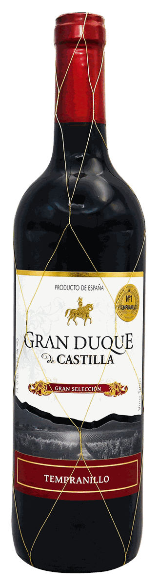 GRAN DUQUE DE CASTILLA VINO TINTO 75 CL