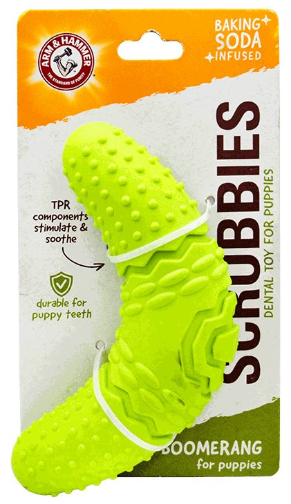 ARM & HAMMER SCRBBIES BOMERANG