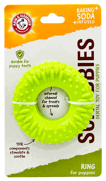 ARM & HAMMER SCRBBIES RING