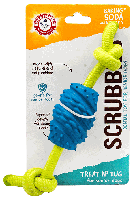 ARM & HAMMER SCRBBIES TREAT N TUG