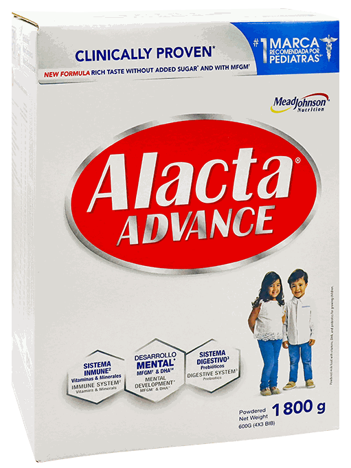 Alacta Advance Leche Polvo1800 GR