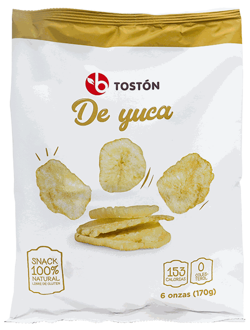BRAVO TOSTON DE YUCA 170 GR