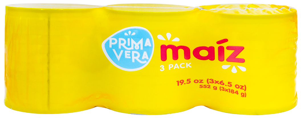 PRIMAVERA MAIZ 3P 552 G