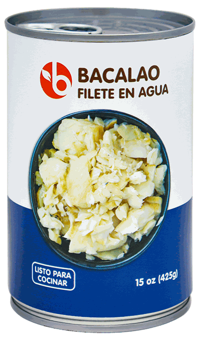 BRAVO BACALAO 15 OZ
