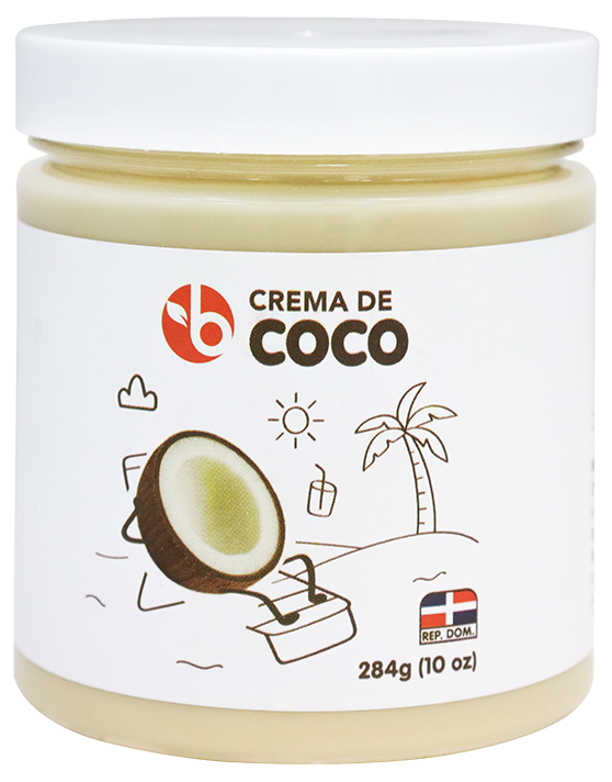 BRAVO CREMA COCO UNTABLE 10 OZ