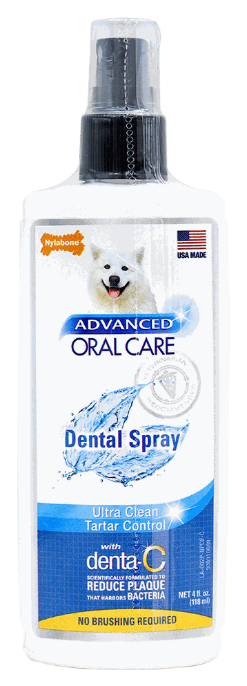 NYLABONE ADV/ORAL CARE DENTAL SPRAY 4OZ