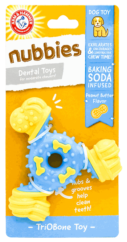 A&H DENTAL TOY DOG HUESO MANT/MANI 4/6 U