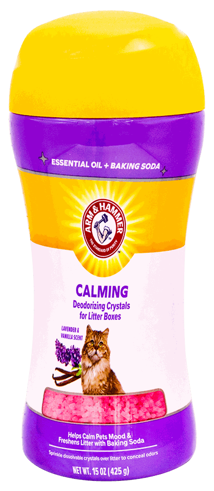 A&H CALMED CAT CRYSTALS LAVANDA/VAINILL