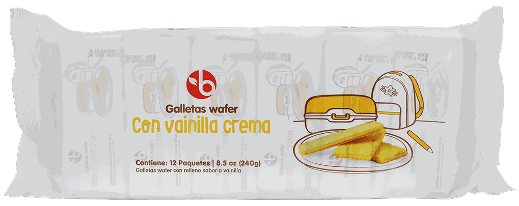 BRAVO WAFER VAINILLA 240 GR