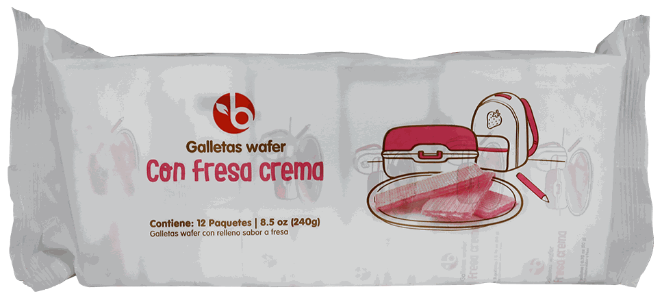 BRAVO WAFER FRESA 240 GR