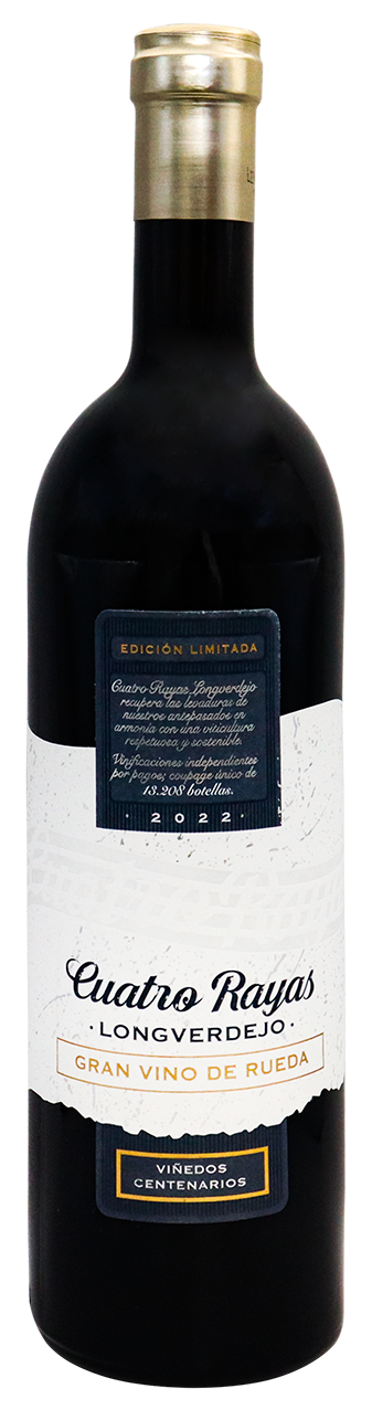 CUATRO RAYAS VINO LONG VERDEJOS 75 CL