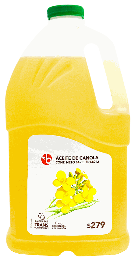 BRAVO ACEITE CANOLA 64 OZ