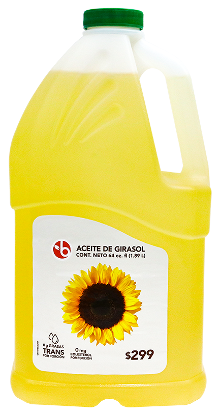 Bravo Aceite Girasol64 OZ