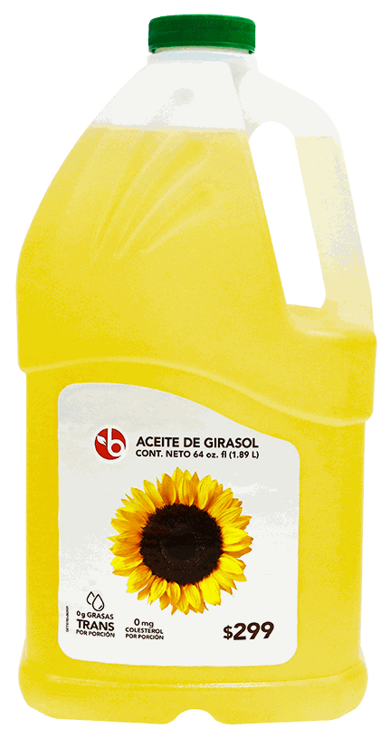 BRAVO ACEITE GIRASOL 64 OZ