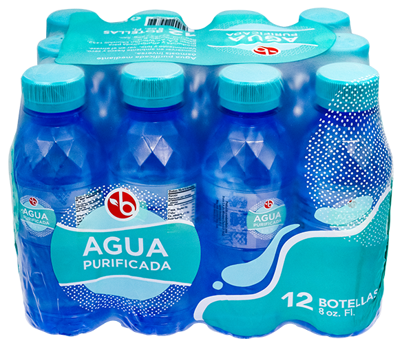 BRAVO AGUA 8 OZ