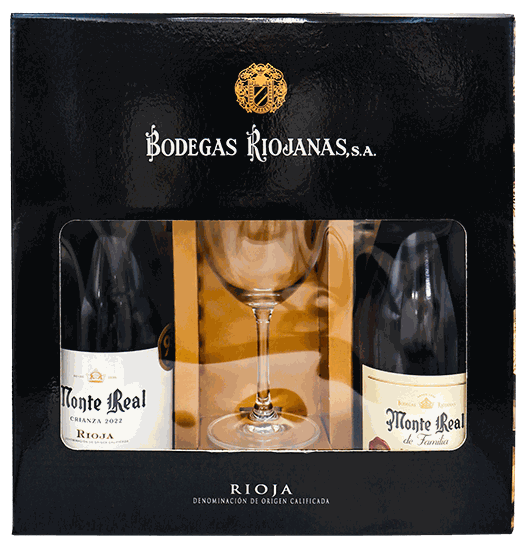 ESTUCHE MONTE REAL X2 + COPA