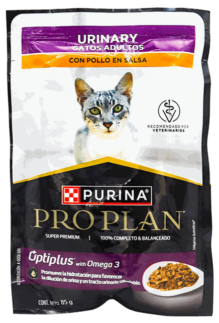 PRO PLAN CAT URINARY ADULTO 24X85G