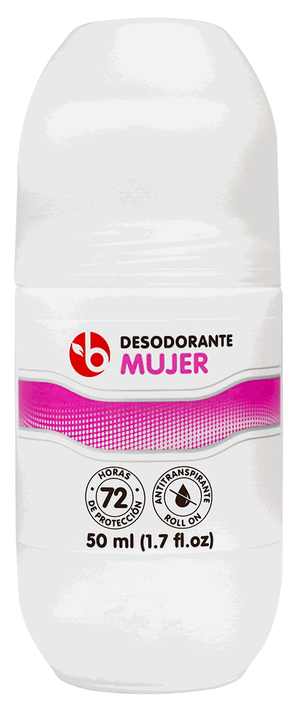 BRAVO DESODORANTE ROLL ON MUJER 50 ML