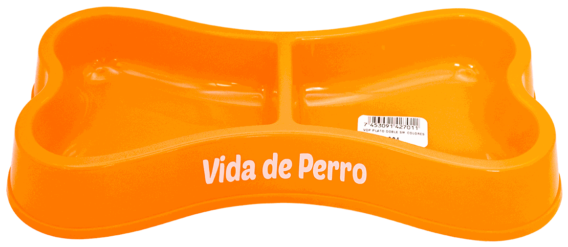 VDP PLATO DOBLE SM COLORES SURT