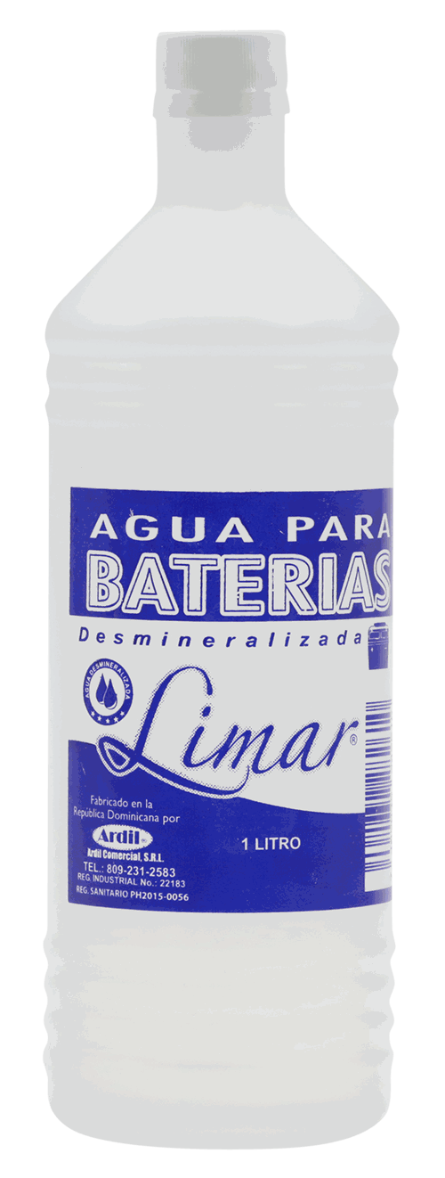 ARDIL AGUA P/BATERIA LITRO