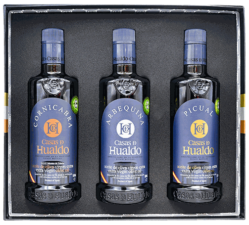 FINCA HUALDO ACEITE OLIVA 3X500 ML