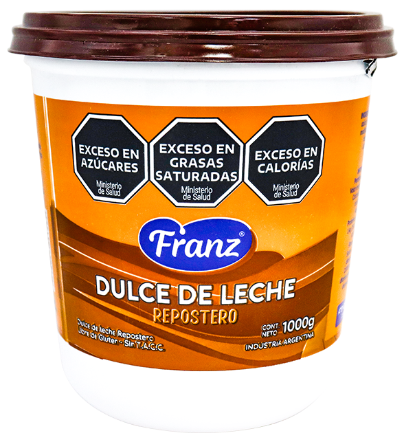 Franz Dulce De Leche Repostero1 KG