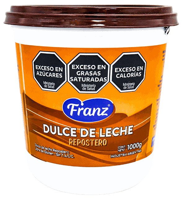 FRANZ DULCE DE LECHE REPOSTERO 1 KG