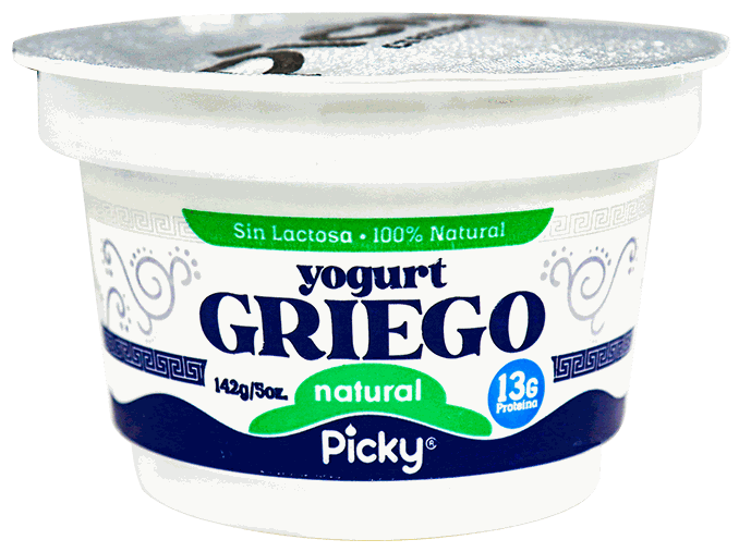 PICKY YOGURT GRIEGO NATURAL 5 OZ